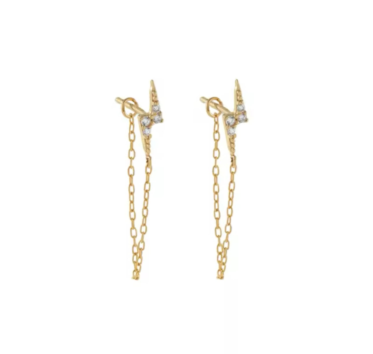 ALI CHAIN EARRINGS