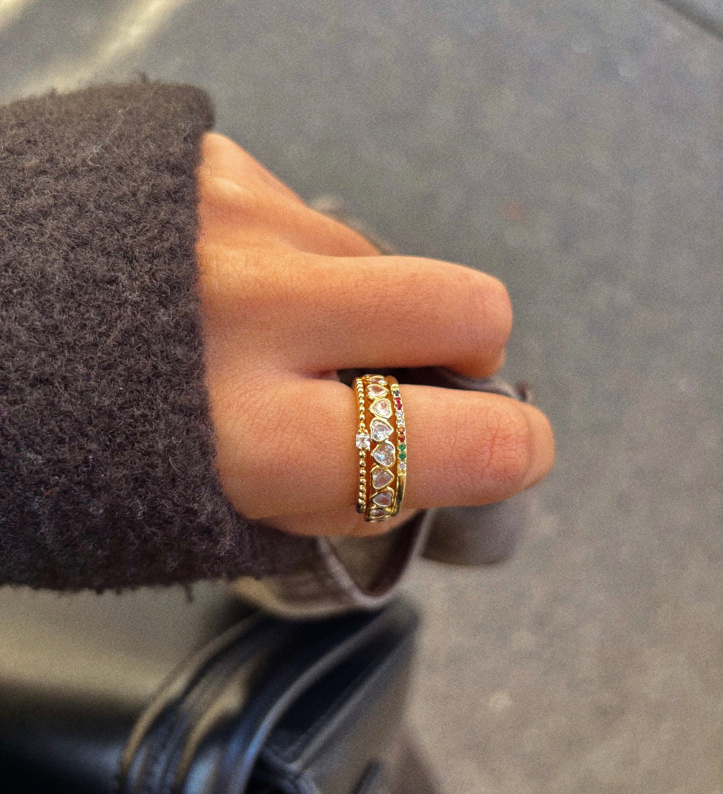 CORAZONCITO RING