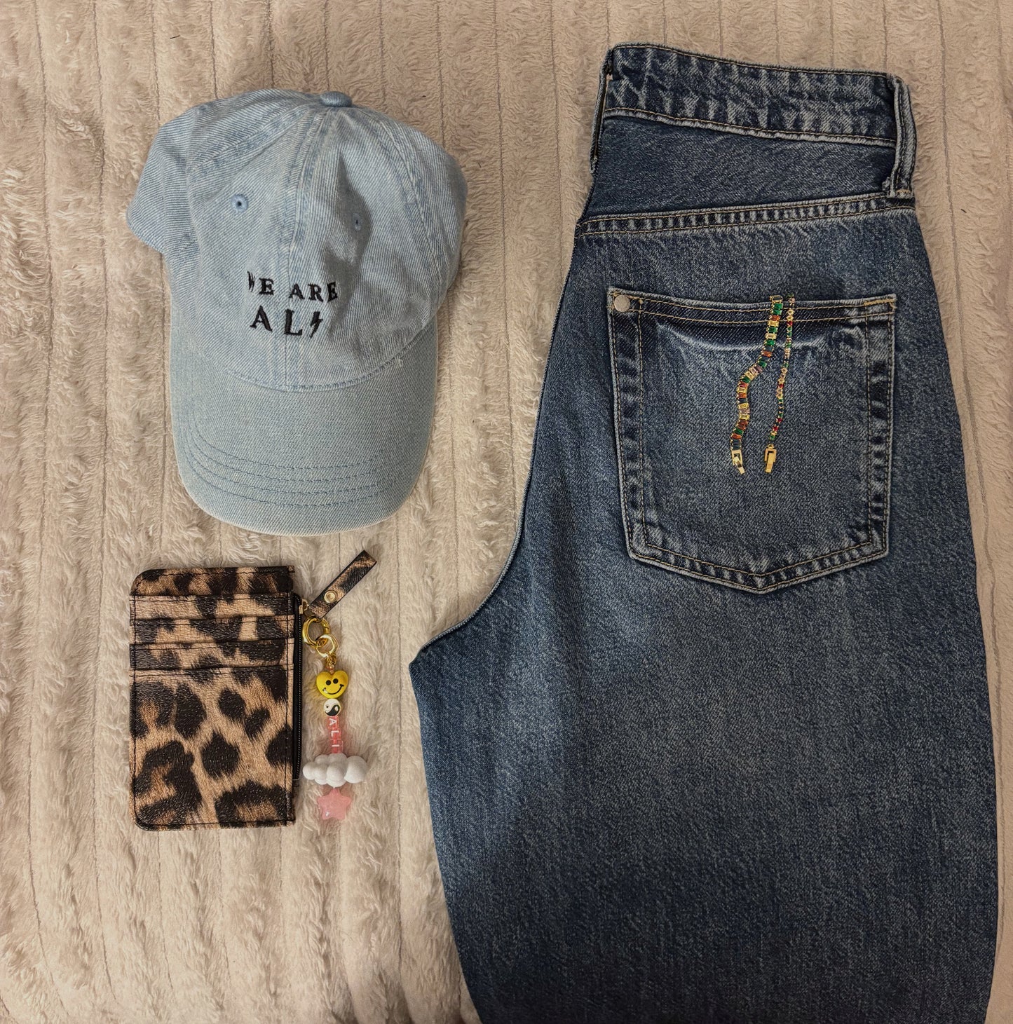 BAG CHARMS ALI