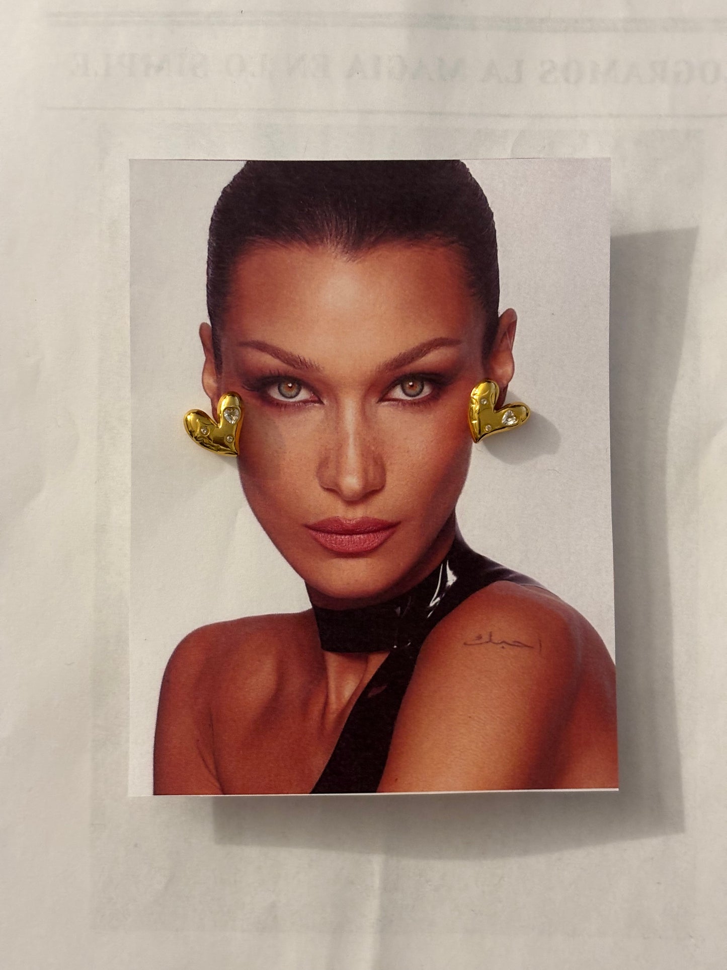 HEART SHINY ARETES