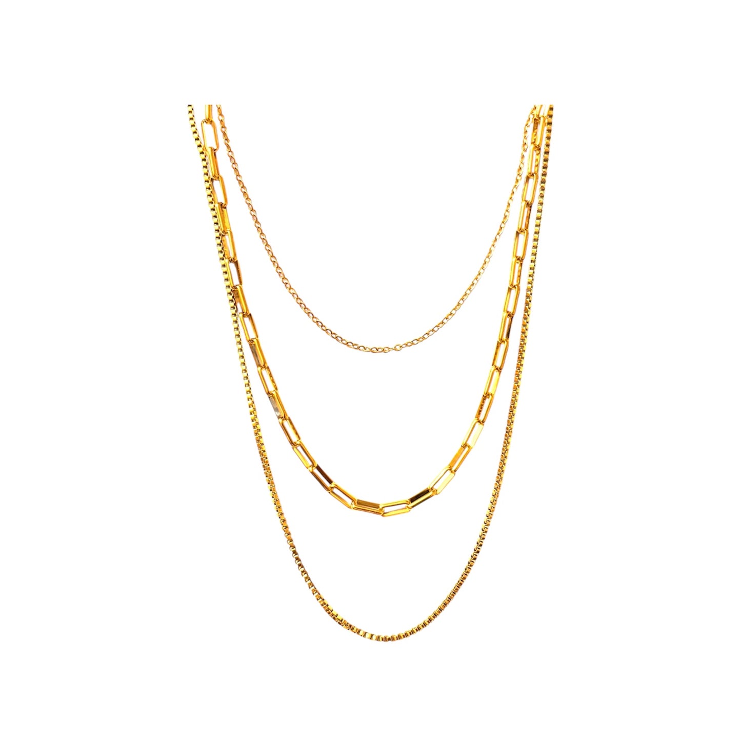 LAYERED NECKLACE