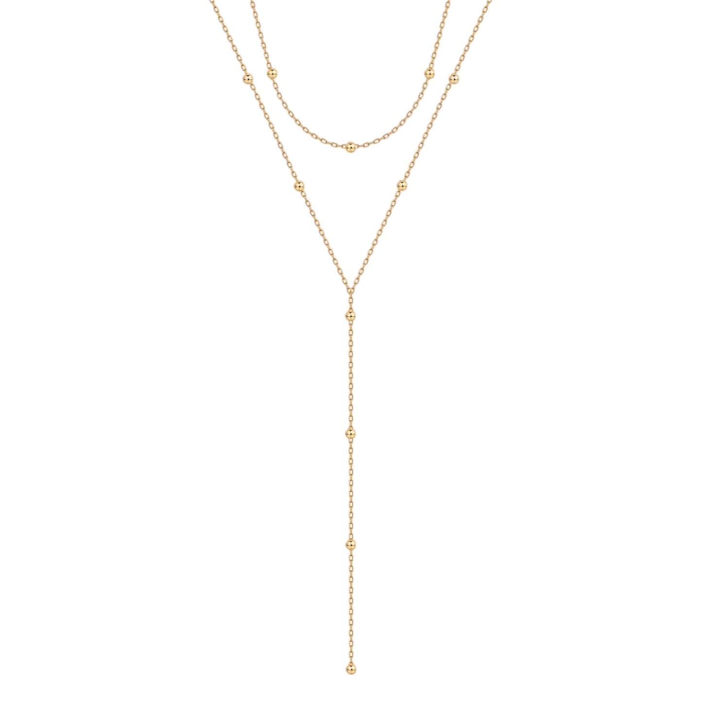 LARIAT NECKLACE