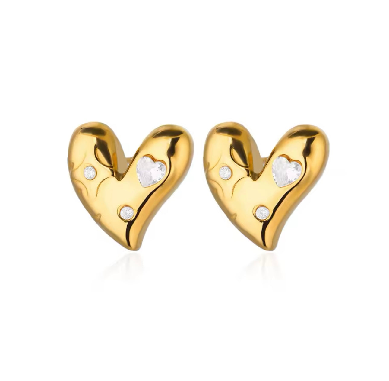 HEART SHINY ARETES