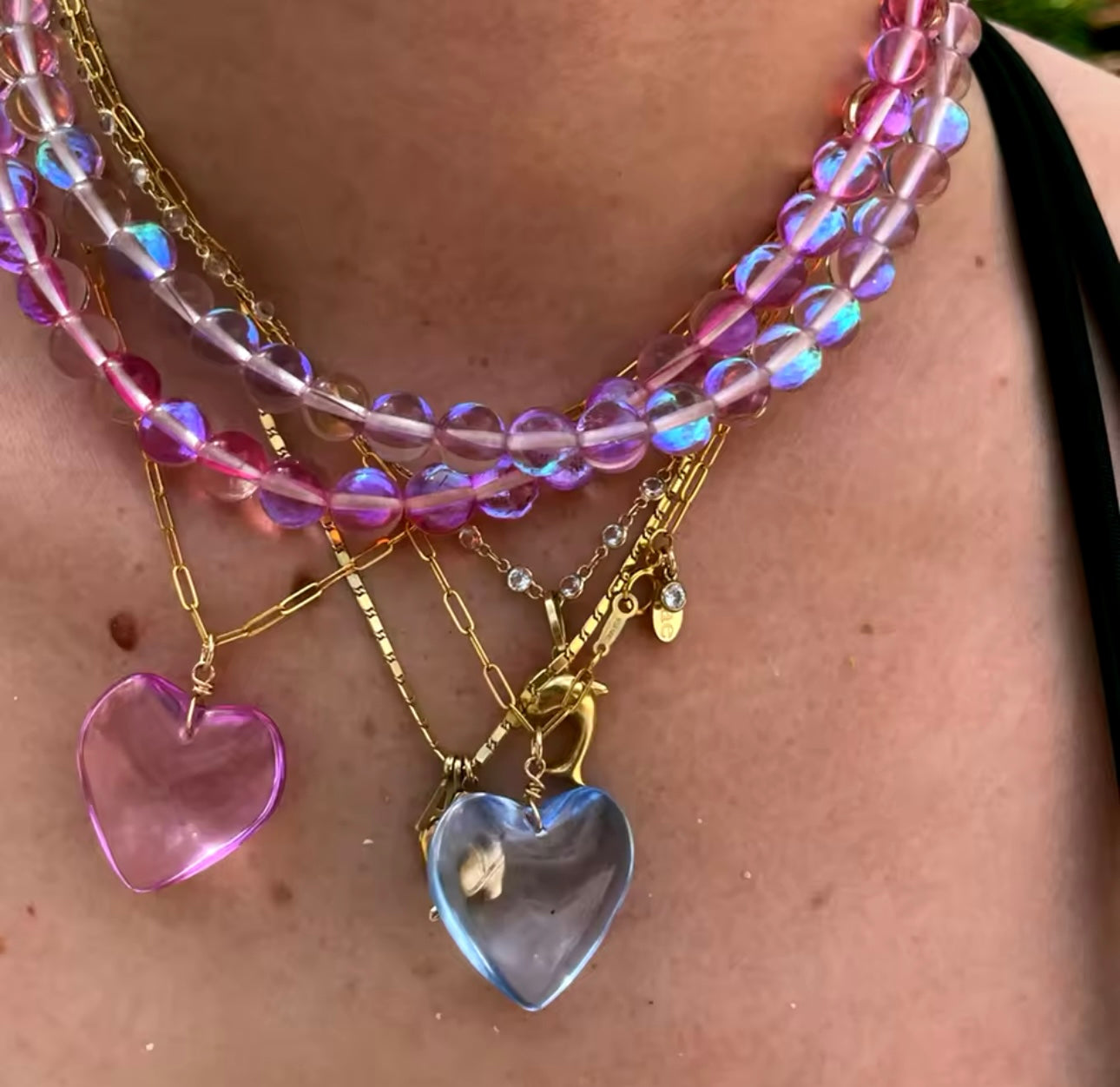 LOVE INITIAL NECKLACE