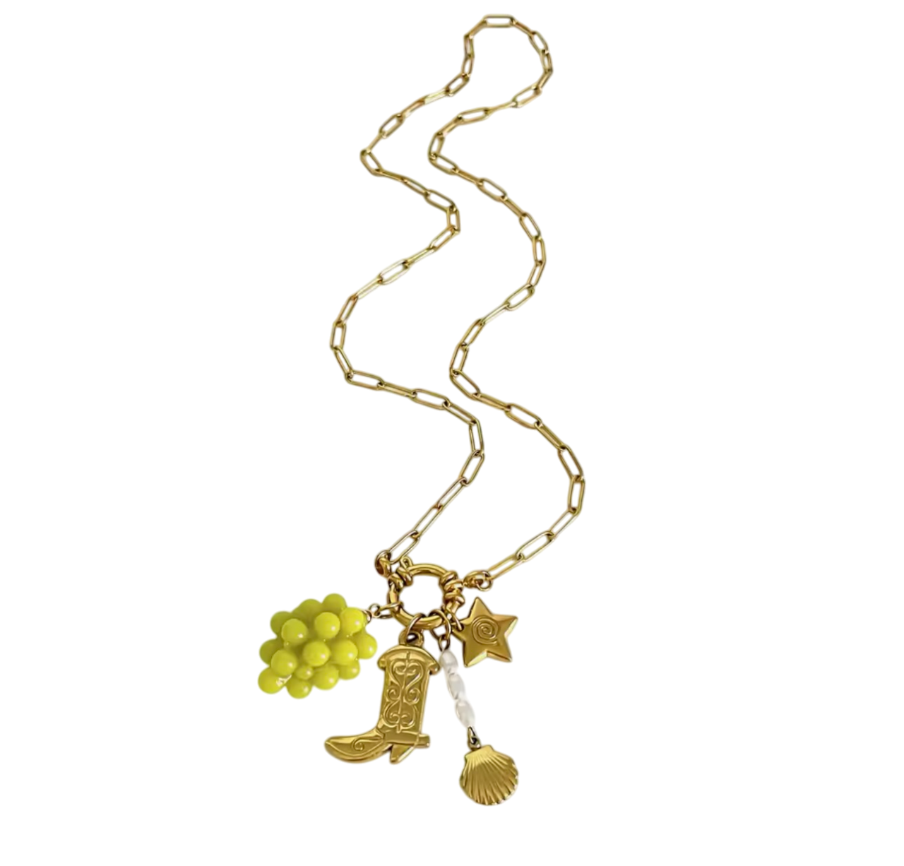 CHARMS NECKLACE