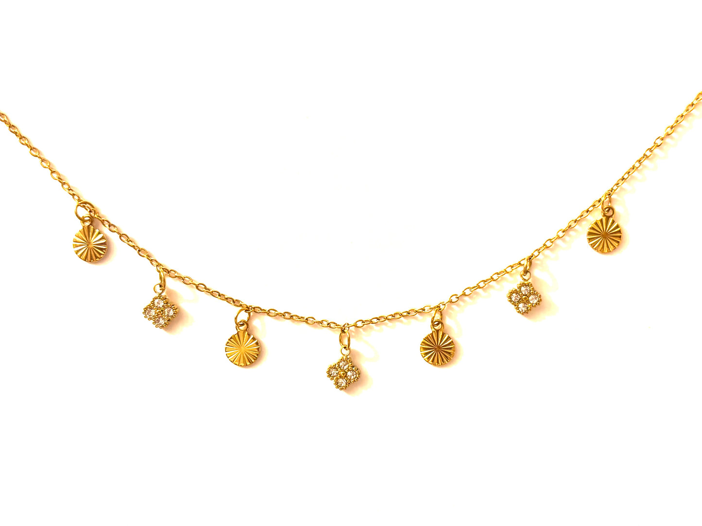 CLOVER NECKLACE