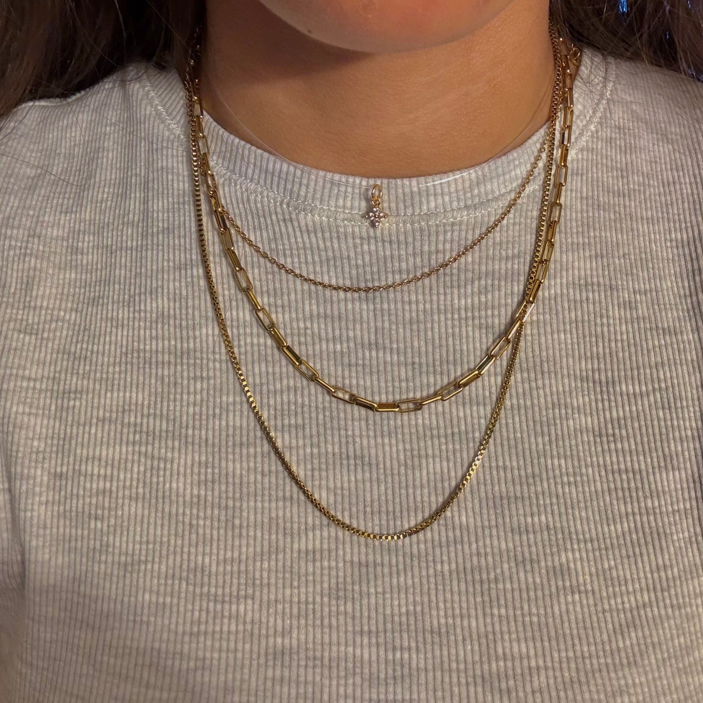 LAYERED NECKLACE