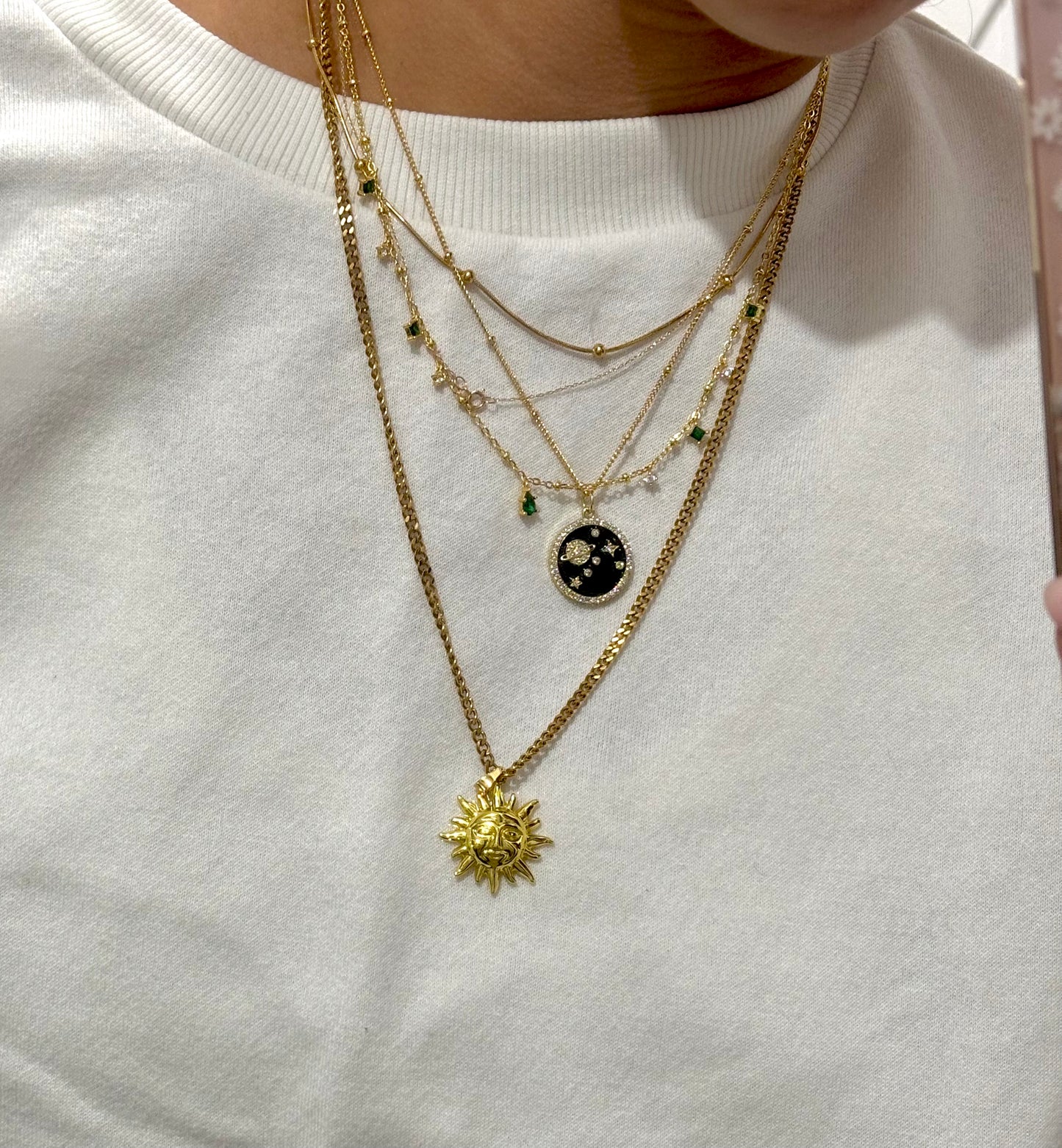 SUN NECKLACE
