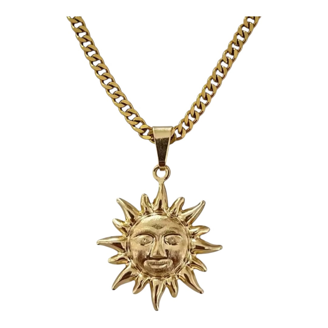 SUN NECKLACE