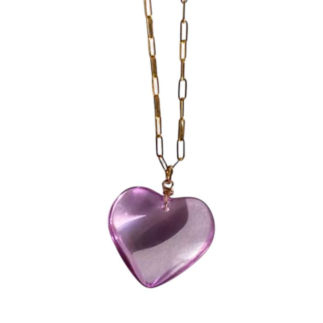 LOVE INITIAL NECKLACE