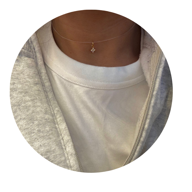 INVISIBLE SELFLOVE NECKLACE