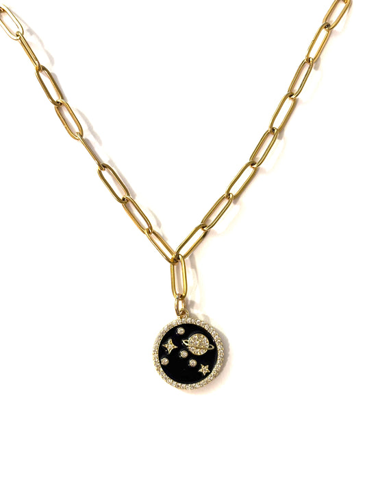 COSMIC GIRL NECKLACE