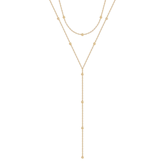 LARIAT NECKLACE