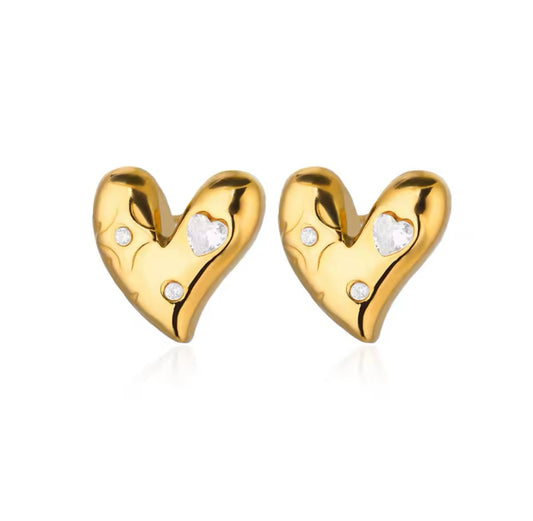 HEART SHINY ARETES