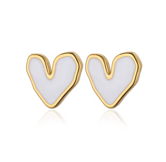 HEART WHITE ARETES