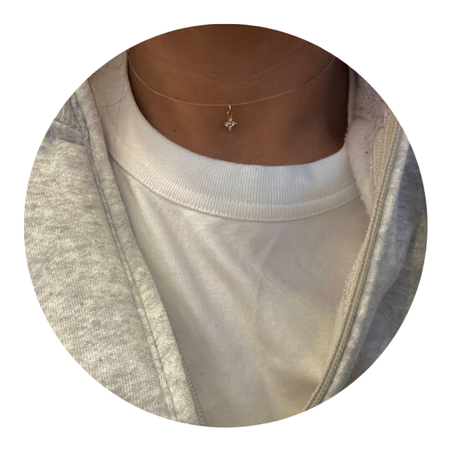INVISIBLE SELFLOVE NECKLACE